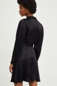 Сукня Answear Lab колір чорний mini розкльошена (2776670)
