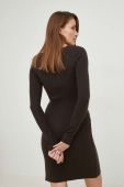 Сукня Answear Lab колір коричневий mini облягаюча (2816057)