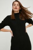Сукня Answear Lab колір чорний midi пряма (2805691)