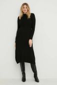 Сукня Answear Lab колір чорний midi облягаюча (2852049)