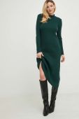 Сукня Answear Lab колір зелений midi облягаюча (2846367)