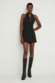 Сукня Answear Lab колір чорний mini облягаюча (2805696)
