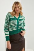 Джемпер Answear Lab жіночий колір зелений теплий (2714976)