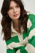 Светр Answear Lab жіночий колір зелений теплий (2825206)