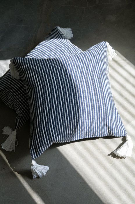 Answear Lab Декоративна подушка колір темно-синій (2695952)