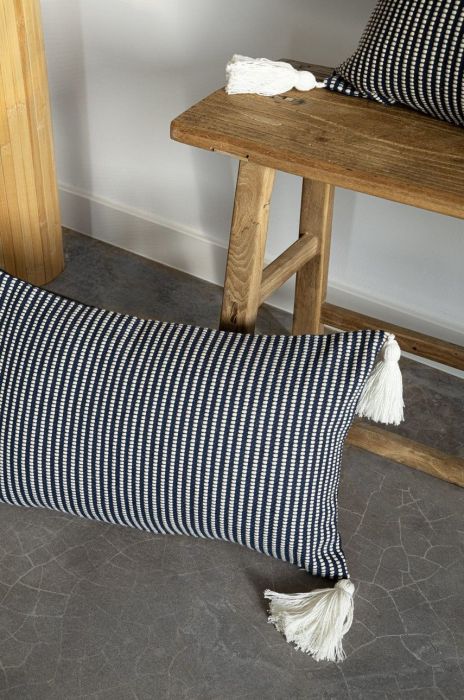 Answear Lab Декоративна подушка колір темно-синій (2695953)