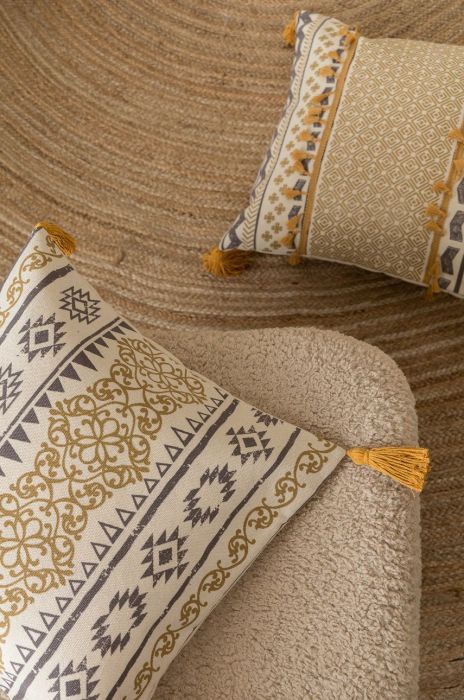 Декоративна подушка Answear Lab колір жовтий (2773151)