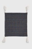 Декоративна подушка Answear Lab колір темно-синій (2864294)