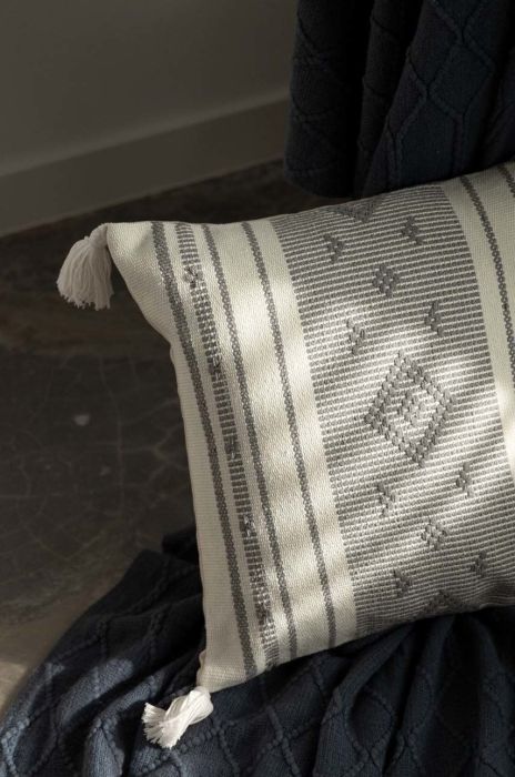 Декоративна подушка Answear Lab колір сірий (2864206)