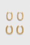 Сережки Answear Lab 2-pack колір золотий (3630764)