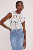 Блузка Answear Lab жіноча колір білий однотонна (3317562)