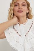 Сорочка Answear Lab жіноча колір білий (3329187)