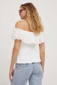 Блузка Answear Lab жіноча колір білий з аплікацією (3329231)
