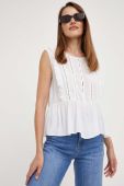 Блузка Answear Lab жіноча колір білий однотонна (3375750)