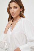 Блузка Answear Lab жіноча колір білий однотонна (3405237)