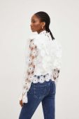 Блузка Answear Lab жіноча колір білий однотонна (3464127)
