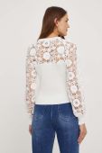 Блузка Answear Lab жіноча колір білий з аплікацією (3494155)