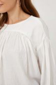 Блузка Answear Lab X Лімітована колекція NO SHAME жіноча колір білий однотонна (3494165)