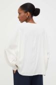 Блузка Answear Lab жіноча колір білий однотонна (3648743)