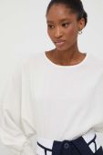 Блузка Answear Lab жіноча колір білий однотонна (3648743)