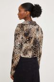 Блузка Answear Lab жіноча колір бежевий візерунок (3692066)