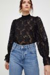 Блузка Answear Lab жіноча колір чорний візерунок (3635762)