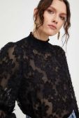Блузка Answear Lab жіноча колір чорний візерунок (3635762)