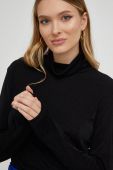 Лонгслів Answear Lab жіноча колір чорний гольф