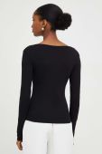 Лонгслів Answear Lab жіноча колір чорний (3657965)
