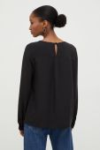Блузка Answear Lab жіноча колір чорний однотонна (3645772)