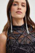 Блузка Answear Lab жіноча колір чорний з аплікацією (3685081)