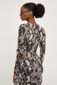 Блузка Answear Lab жіноча колір бежевий візерунок (3692069)
