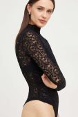 Боді Answear Lab колір чорний однотонна (3682009)