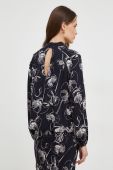 Блузка Answear Lab жіноча колір чорний візерунок (3685088)