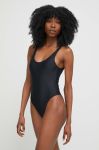Суцільний купальник Answear Lab колір чорний злегка ущільнена чашечка (3245711)