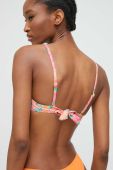 Купальний бюстгальтер Answear Lab колір помаранчевий ущільнена чашечка (3300848)
