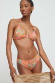 Купальний бюстгальтер Answear Lab колір помаранчевий злегка ущільнена чашечка (3300872)