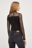 Боді Answear Lab жіночі колір чорний однотонна (3380243)