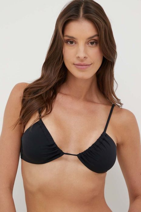 Купальний бюстгальтер Answear Lab колір чорний злегка ущільнена чашечка (3363856)