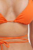 Купальний бюстгальтер Answear Lab колір помаранчевий злегка ущільнена чашечка (3363885)