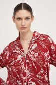 Піжама Answear Lab жіноча колір червоний (3422556)