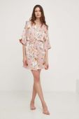 Халат Answear Lab колір рожевий (3417208)