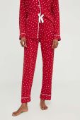 Піжама Answear Lab жіноча колір червоний (3687626)