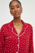 Піжама Answear Lab жіноча колір червоний (3687626)