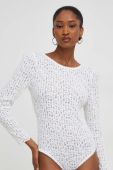 Боді Answear Lab жіночі колір білий (3655857)