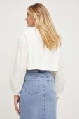 Кофта Answear Lab жіноча колір білий однотонна