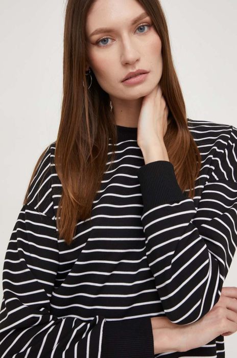 Бавовняна кофта Answear Lab жіноча колір чорний візерунок (3417254)