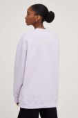 Бавовняна кофта Answear Lab жіноча колір фіолетовий однотонна