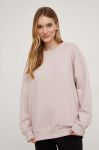 Бавовняна кофта Answear Lab жіноча колір рожевий однотонна (3551795)
