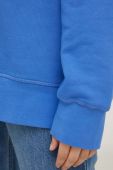 Бавовняна кофта Answear Lab жіноча  однотонна колір блакитний